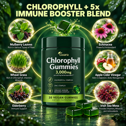 Guara Chlorophyll Gummies