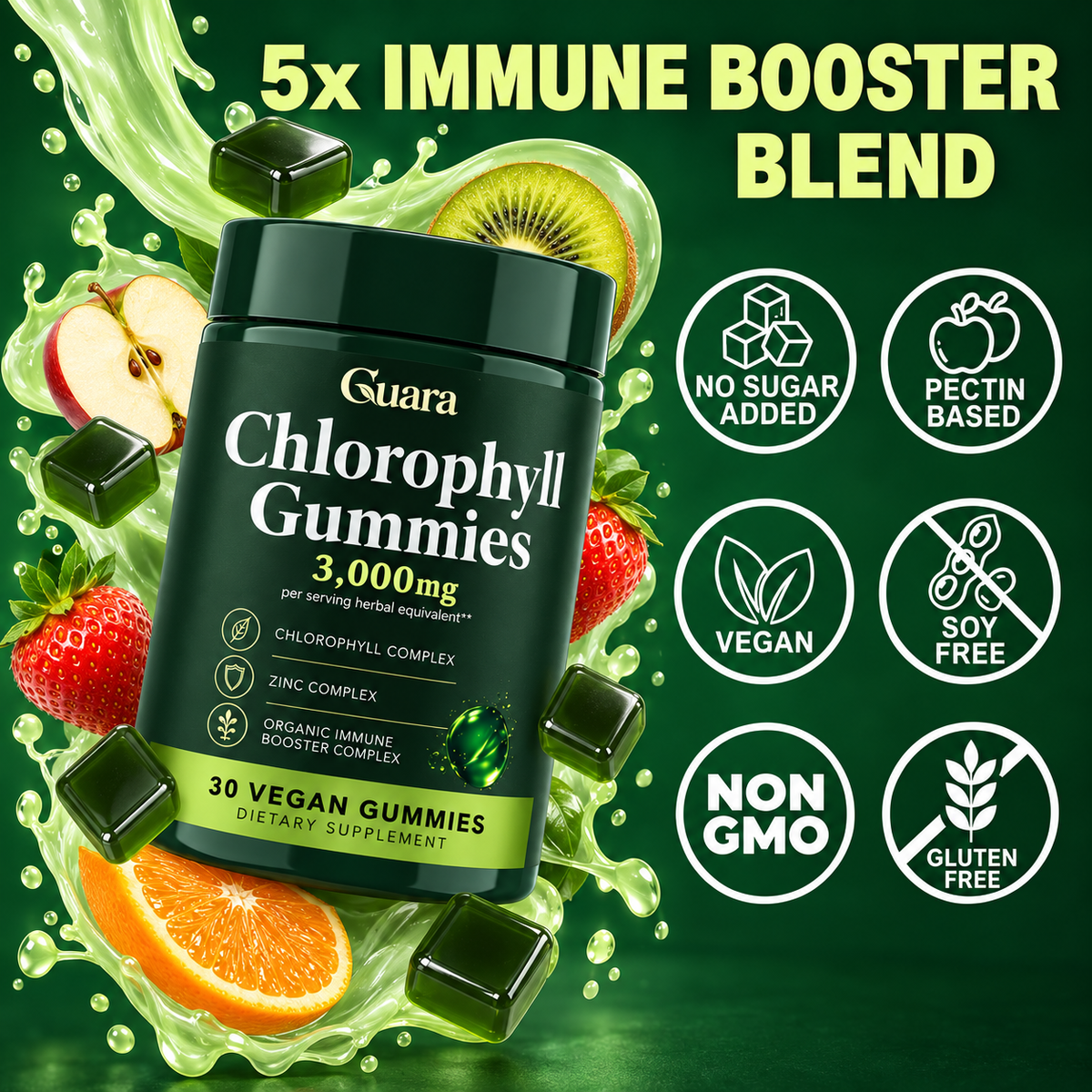 Guara Chlorophyll Gummies
