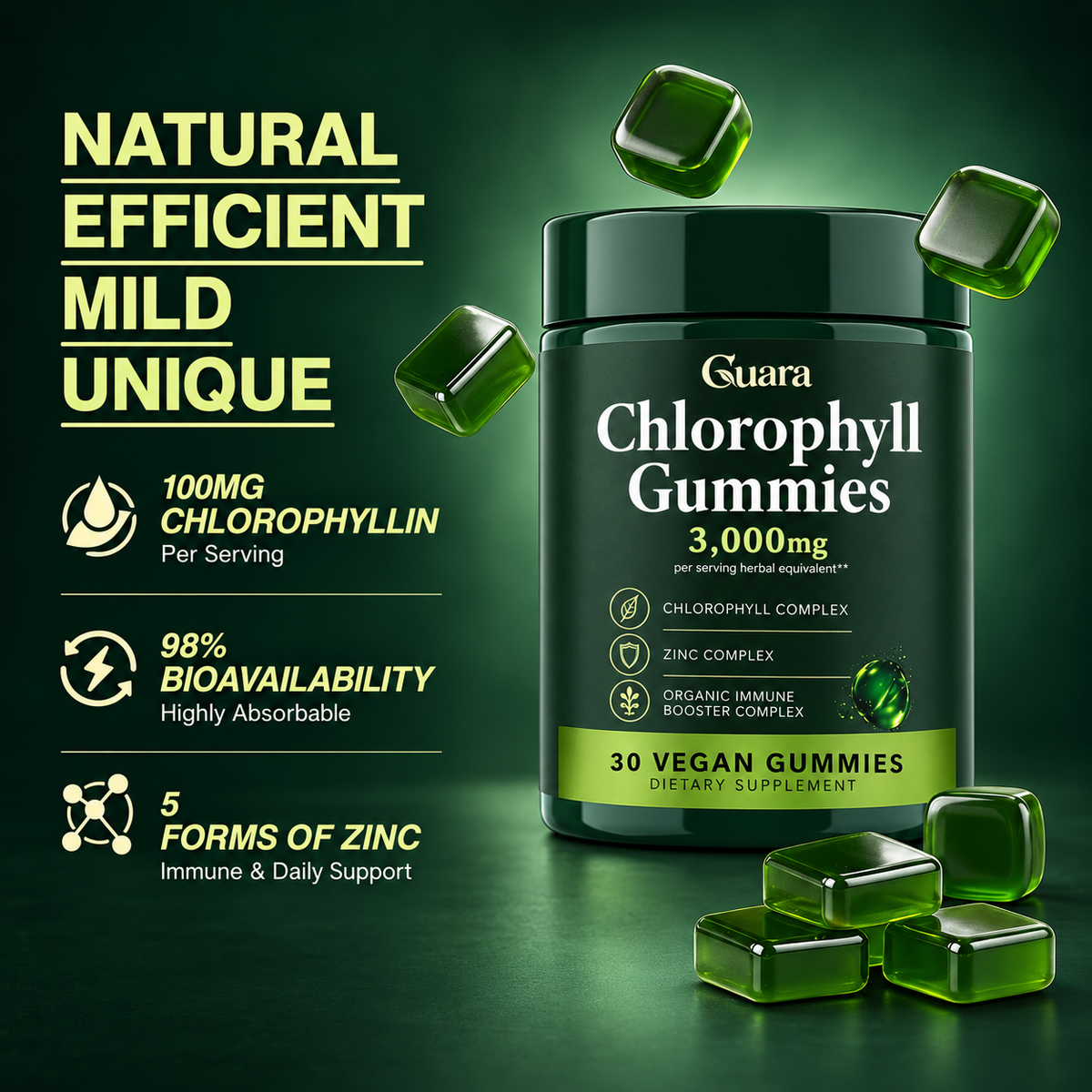 Guara Chlorophyll Gummies