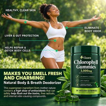 Guara Chlorophyll Gummies