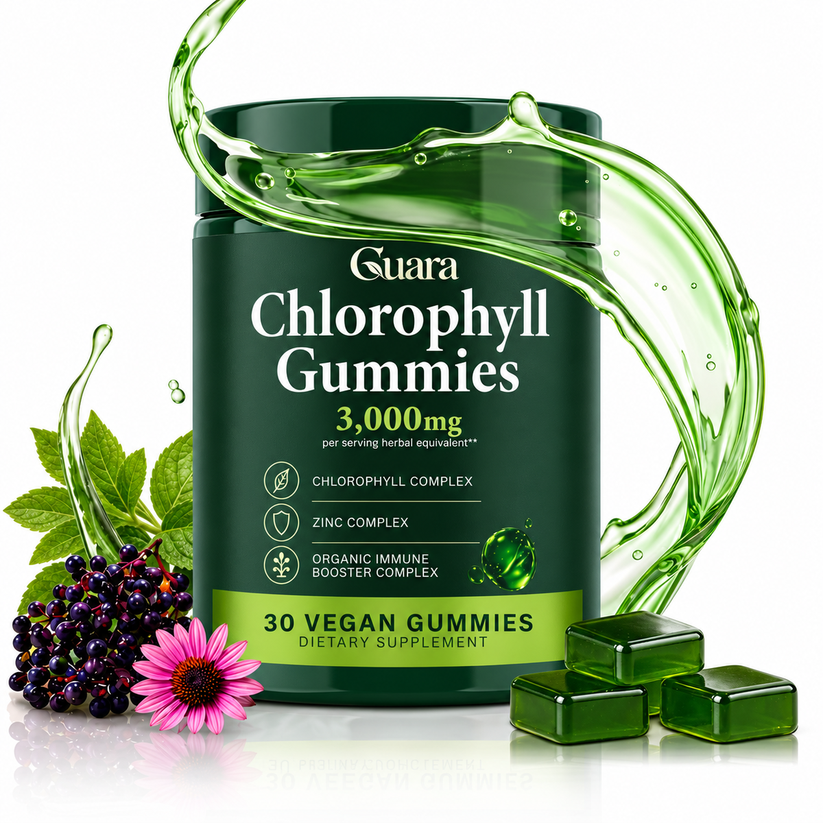 Guara Chlorophyll Gummies